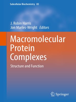 cover image of Macromolecular Protein Complexes
